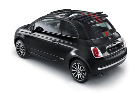 fiat 500 gucci edition cabrio|fiat 500 gucci edition black.